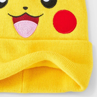Boys' Pokemon Beanie - Yellow