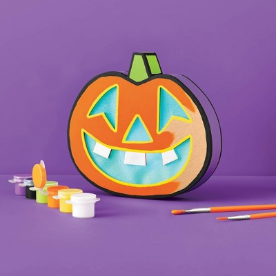 Lit Paperboard Pumpkin Kit - Mondo Llama
