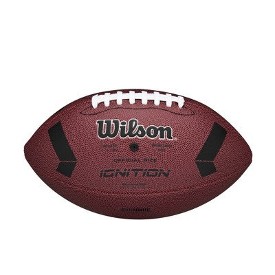 NFL Wilson Ignition Junior Football - Brown