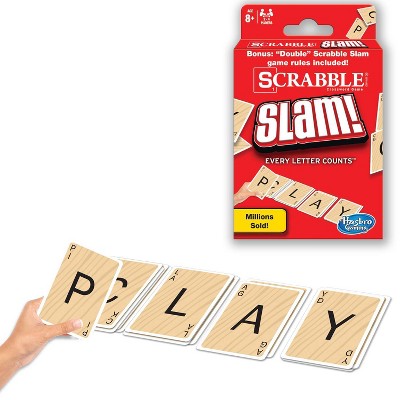 Winning Moves Scrabble Slam Card Game
