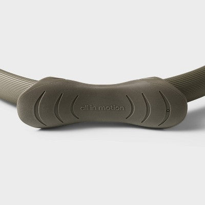 Pilates Ring Yoga Wheels - All In Motion Black