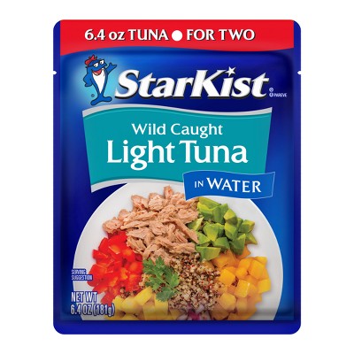 StarKist Chunk Light Tuna in Water Pouch - 6.4oz
