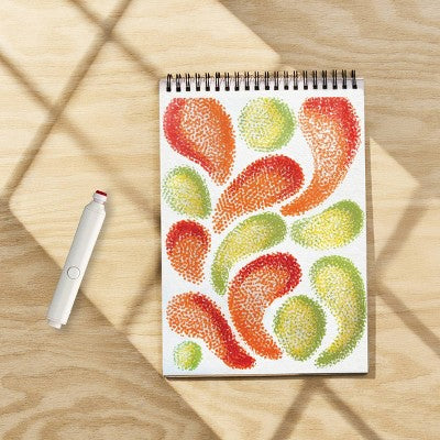 Lifelines FlowArt - Pogo-Dot, Nature