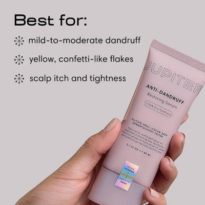 Jupiter Anti-Dandruff Restoring Scalp Serum - 2.1 fl oz