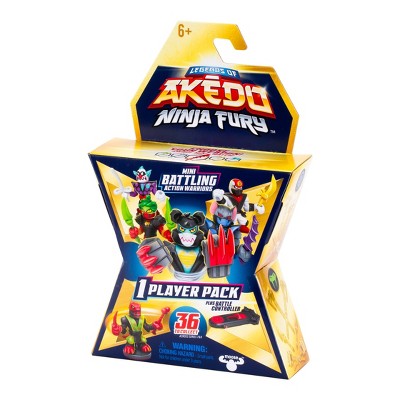 Legends of Akedo Ninja Fury Mystery Battling Action Warrior Figure