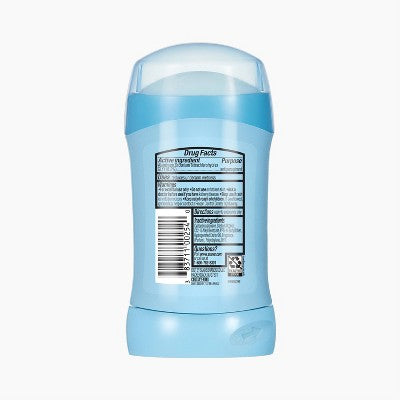 Suave Sweet 48-Hour Antiperspirant & Deodorant Stick - Pea & Violet - 1.2 fl oz