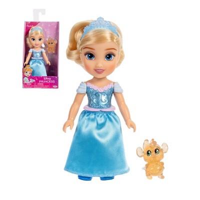 Disney Princess 6" Petite Cinderella & Gus Doll