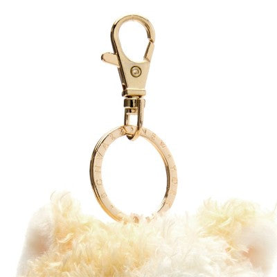 FAO Schwarz Cliqs Plush Kitten Keychain