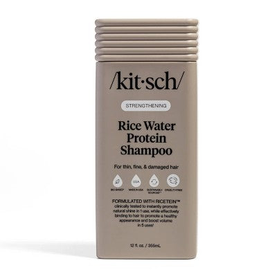 Kitsch Strengthening Rice Water Shampoo - 12oz