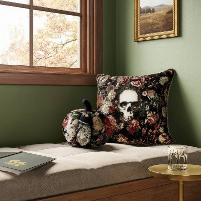 Shaped Pumpkin Pillow - Threshold
