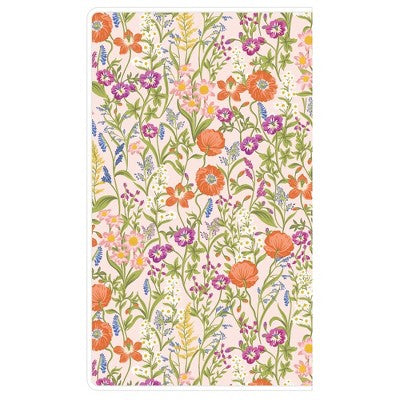 Day Designer 2025 Monthly Planner 6.14"x3.62" June: Pocket Calendar, Multicolored, Adult, Paper, Side Binding