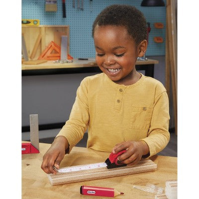 Little Tikes Creative Construction Measure & Cut Set with 5 Accessories