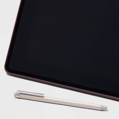 Apple iPad Pro 13-inch (2024, 7th Generation) Puffy Case - heyday Dark Cherry