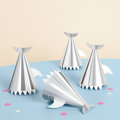 Shark Party Hats 10ct - Spritz