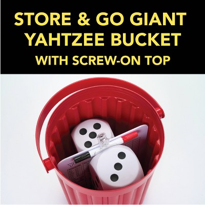 Giant Yahtzee Bucket