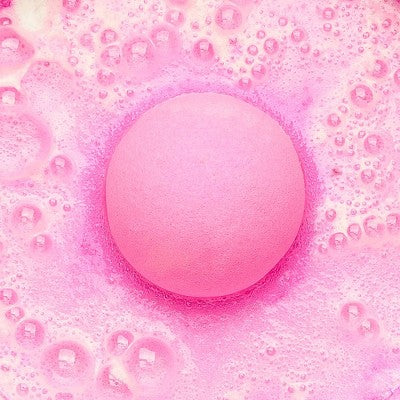 Da Bomb Bath Fizzers Bath Bomb - Heart - 6.5oz: Paraben-Free, Gluten-Free, Phthalate-Free, Cotton Candy Scented