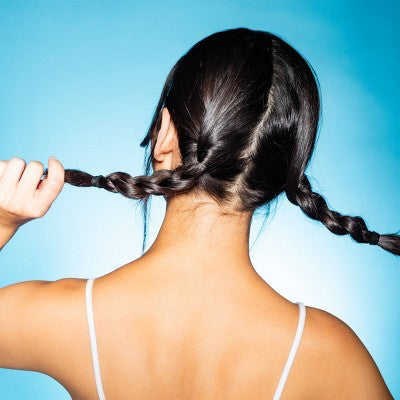 Gimme Beauty Medium Braid Ends Hair Band - Black - 25pk
