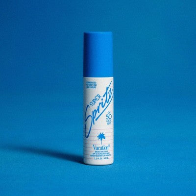 Vacation Super Spritz Face Mist - SPF 50 - 1 fl oz: Whole Body Application, Banana Scent