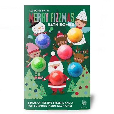 Da Bomb Bath Fizzers Character Bath Bomb Gift Set - 5oz/6ct