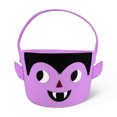 Felt Basket Vampire - Bullseye's Playground