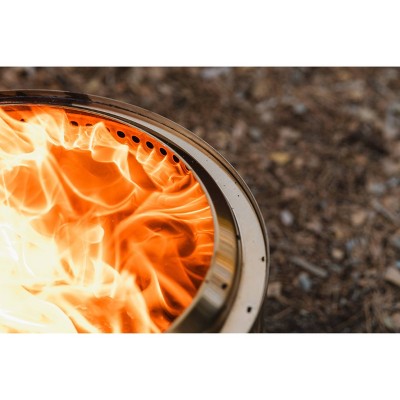 Solo Stove Bonfire 19.5" Smokeless Firepit and Stand Stainless Steel (LOCAL PICKUP ONLY)