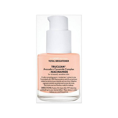 COVERGIRL Clean Fresh Color Correcting Serum + Moisturizer + Primer - Light - 1 fl oz