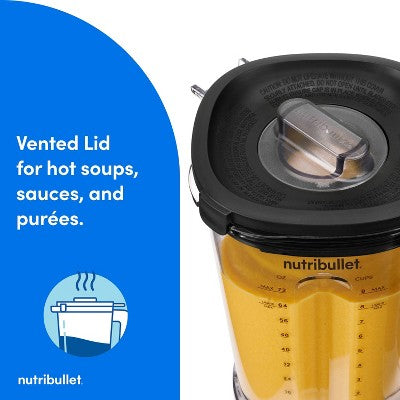NutriBullet Power Core Blender NBF70100 Matte Black 1400W