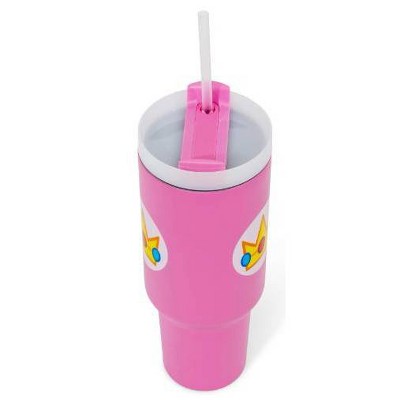 Nintendo Stainless Steel 40oz Peach Tumbler