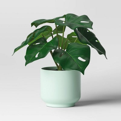 7.75' Monstera Plant Pot Artificial Plant - Room Essentials