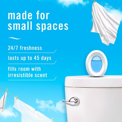 Febreze Luxe Bathroom Air Freshener - Warm Ocean Breeze - 0.25 fl oz