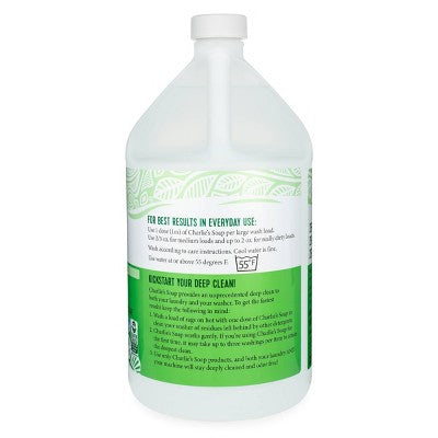 Charlie's Soap Liquid Laundry Detergent - 128oz