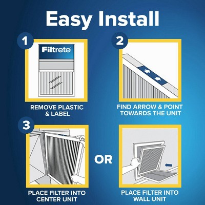 Filtrete Micro Allergen 18x20x1, Air Filter: MERV 11 Furnace Filter, Captures Dust & Pollen, Lasts 3 Months