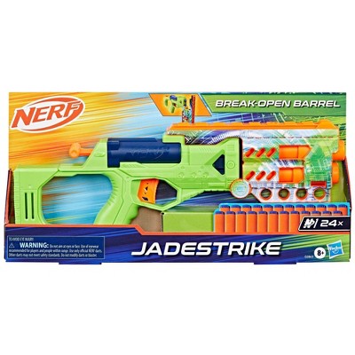NERF Jade Strike Toy Blaster