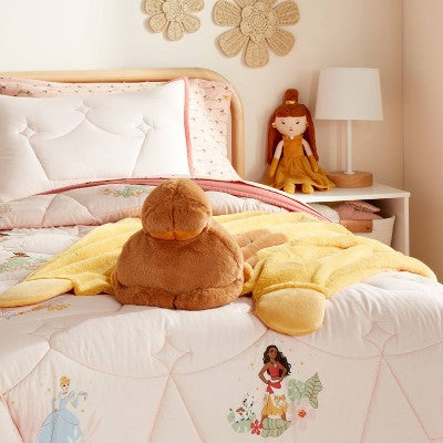 Princess Belle Kids' Hooded Blanket - The Disney Collection by Pillowfort
