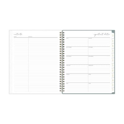 Blue Sky Life Note It 2024-25 Weekly/Monthly Planner 9"x7" Wirebound Neena: Academic Agenda, Adult Stationery, July-June