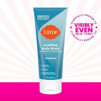 Lume Body Wash Tube - Unscented - 7oz