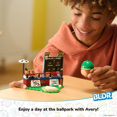 Squishmallows Avery's Ball Game Building Set - 121pc