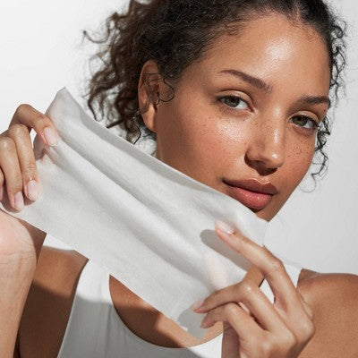 The Face Shop Rice Water Bright Vegan Cleansing Wipes - 50ct