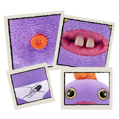 Fuggler 3.9" Cod Father Stuffed Animal