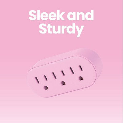 GEMS 3 Outlet Wall Tap - Pink