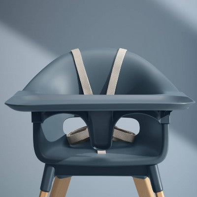 Stokke Clikk High Chair All-in-One with Tray & Harness - Fjord Blue (LOCAL PICKUP ONLY)