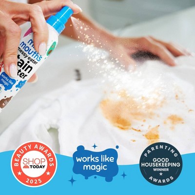 Miss Mouth's Messy Eater Stain Treater - 4oz Bottle: Spray Bottle, No Fragrance Added, Dye-Free, Paraben-Free