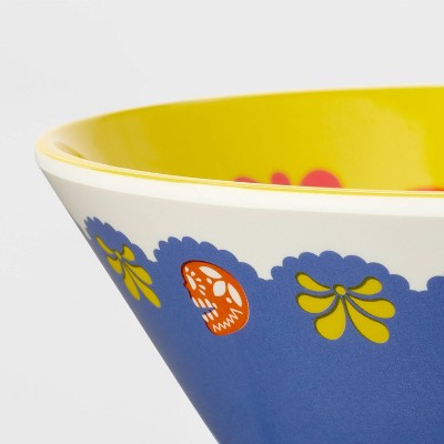 5.5"x2" Dia de Muertos Decorative Bowl