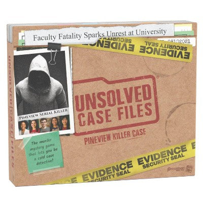 Unsolved Case Files: Pineview Killer Game