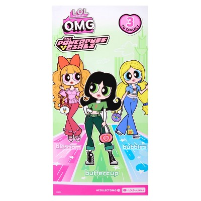 L.O.L. Surprise! OMG The Powerpuff Girls Doll - Buttercup: Articulated Figure