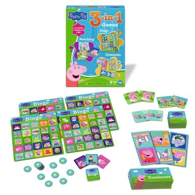Disney Matching and More 3-in-1 Peppa Pig Card Game