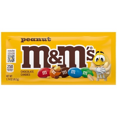 M&M's Peanut Single - 1.74oz