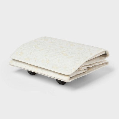Rolling Storage Bag Quilted Floral - Brightroom