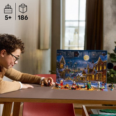 LEGO City Advent Calendar 2025 Kids Toy 60475