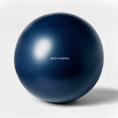 Weighted Stability Exercise Ball - Blue 75cm - All In Motion